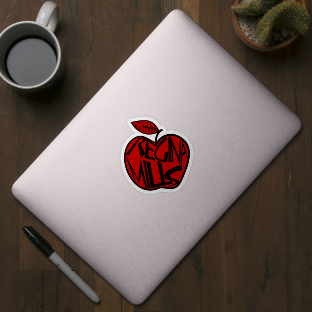 Regina Mills apple by cristinaandmer